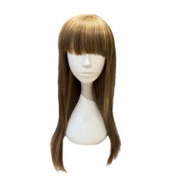 HOLLY Wig in Light Brown with Highlights