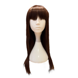 HOLLY Wig in Chocolate Auburn