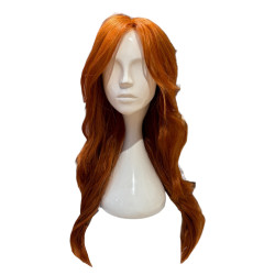 Samia Copper Wig