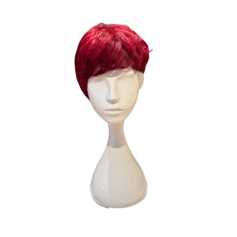 ZORA Ombre Burgundy Wig