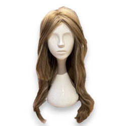 Samia Light Brown Wig with Highlights