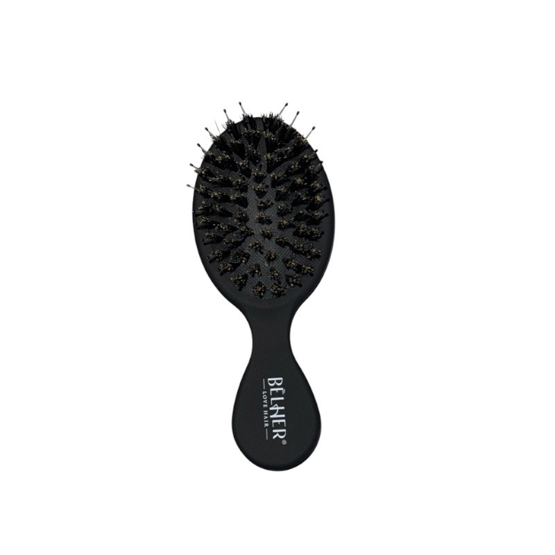 Mini Black Belher Hair Brush