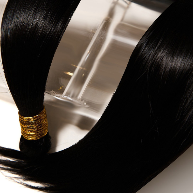 Jumbo Straight Ponytail Natural Black