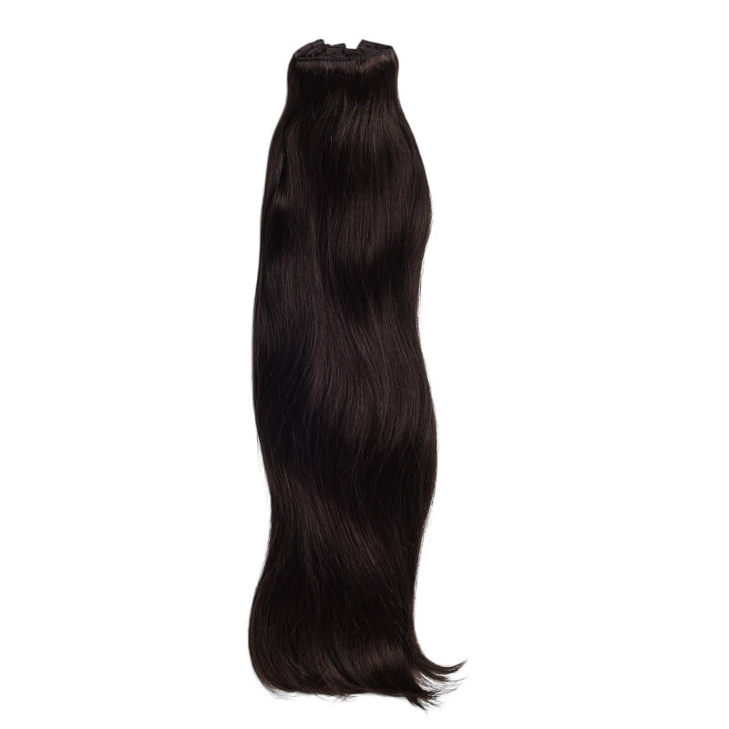 Deluxe Clip-On Extensions Intense Brown