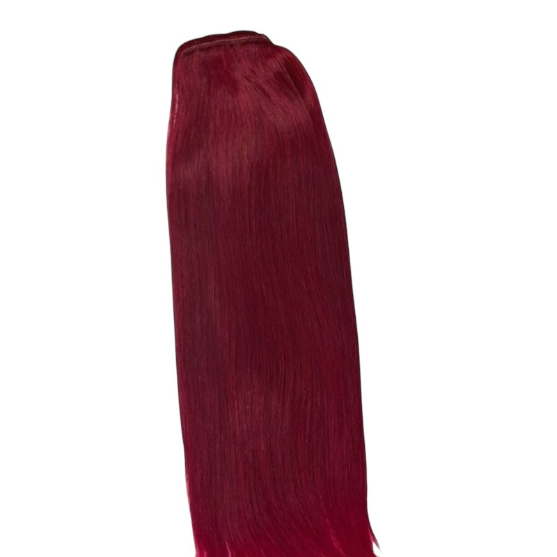 Clip-on extensions Deluxe Burgundy