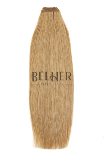 Blond Aluna Extensii Cusute Deluxe