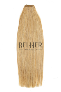 Mix Blond Auriu Extensii Cusute Deluxe