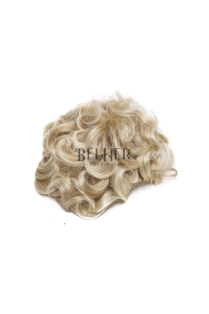 Mix Blond Auriu Coc Bucle