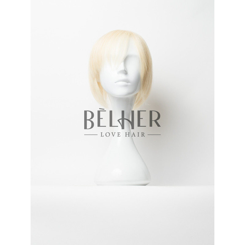 Blond Deschis Peruca Partiala Clip-On