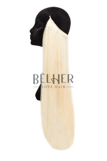 Extensii Flip-in Deluxe Blond Platinat