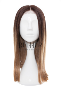 Peruca Raluca Ombre Saten Natural Blond Aramiu