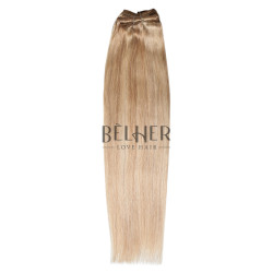 Mix Blond Cenusiu Clip-On Deluxe