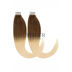 Extensii Tape-On VIP Ombre Saten Natural/Blond