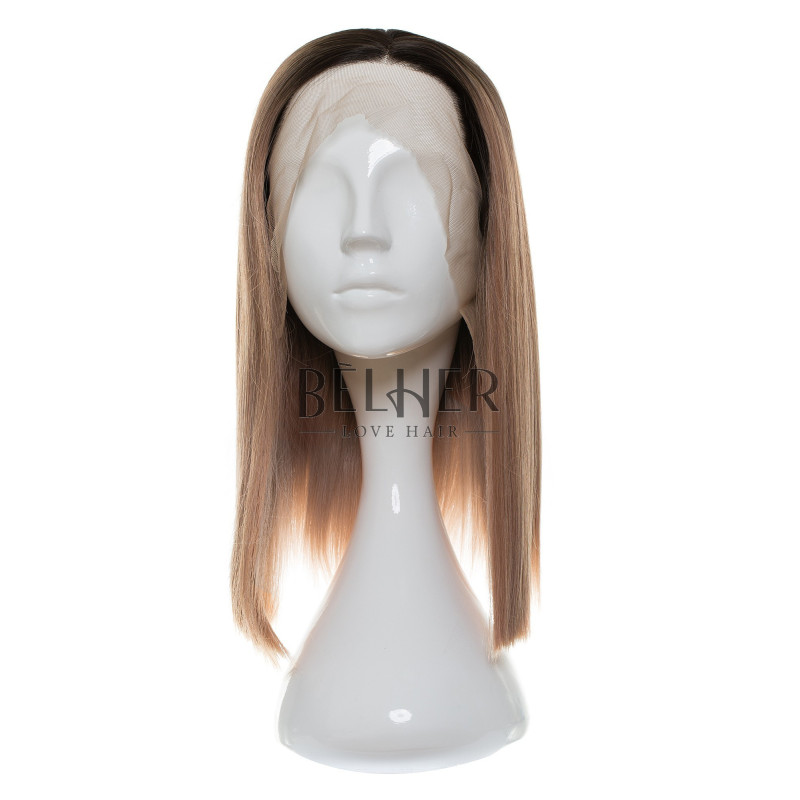 The Brigitte Wig is the perfect choice for a natural and refined look.