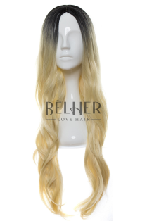 Peruca  Selena Ombre Blond Deschis