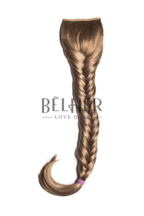 Blond Aluna Coada Par Impletit