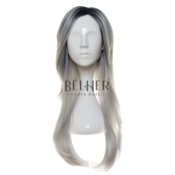 Peruca Samia Ombre Blond Platinat