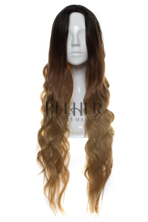 Peruca Tania Ombre Blond Miere