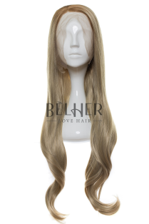 Peruca Valeria Ombre Blond Aluna Blond Luminos