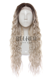 Peruca Amy Ombre Blond Platinat