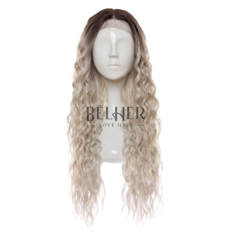 Peruca Amy  Ombre Blond Platinat