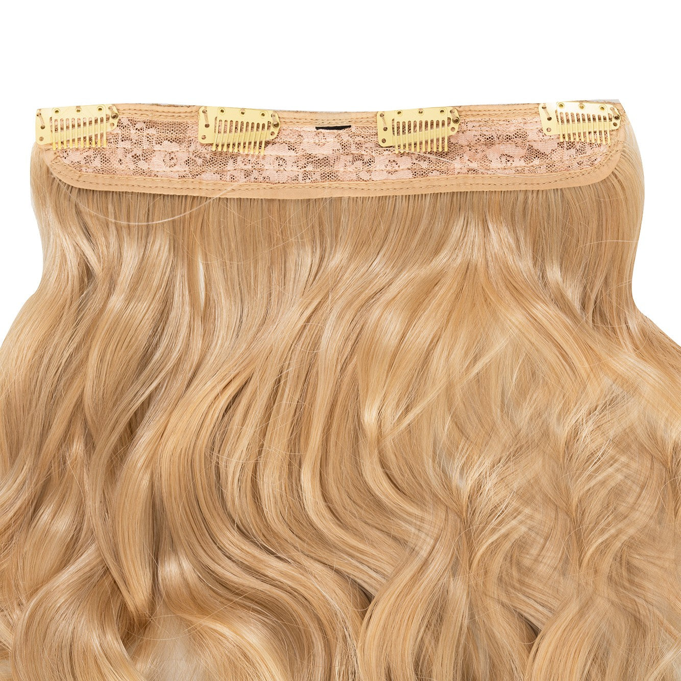 Tresa Flip-In 2-in-1 Mix Blond Auriu