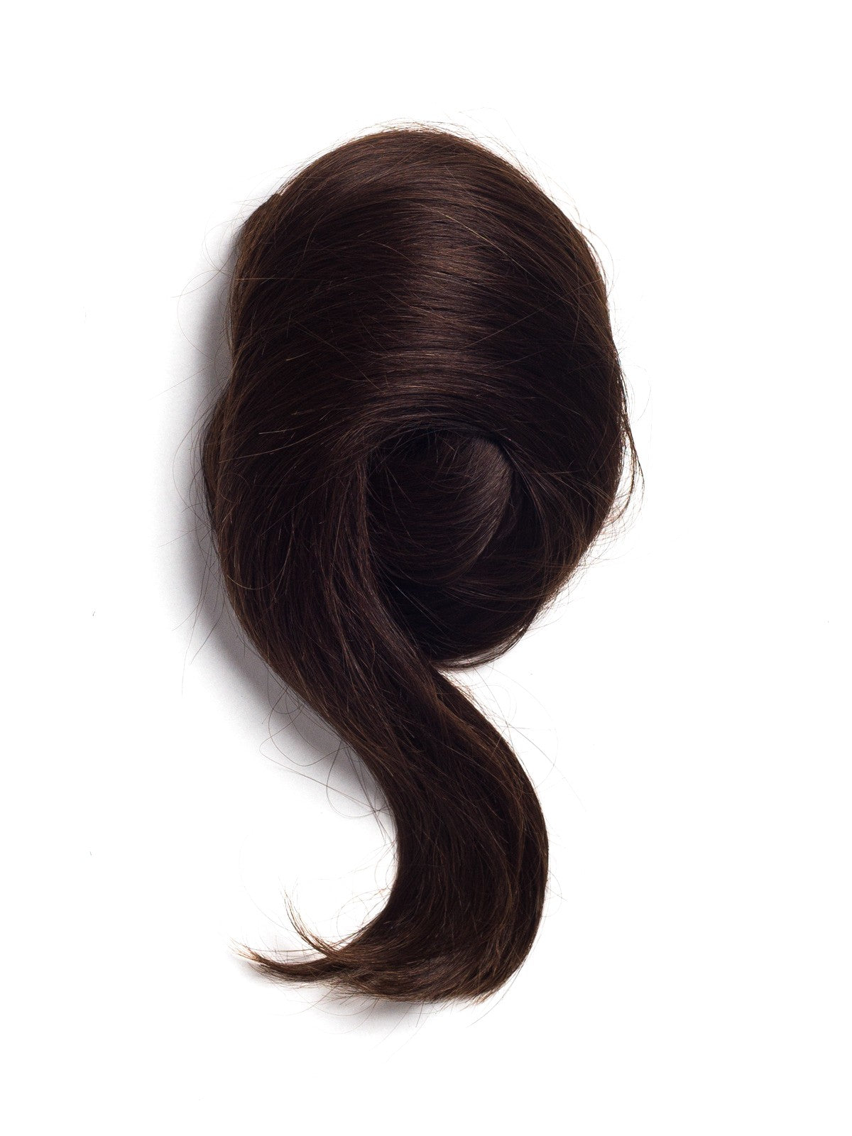 Saten Inchis Natural Clip-On VIP