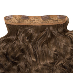 Tresa Flip-In 2-in-1 Blond Inchis Cenusiu