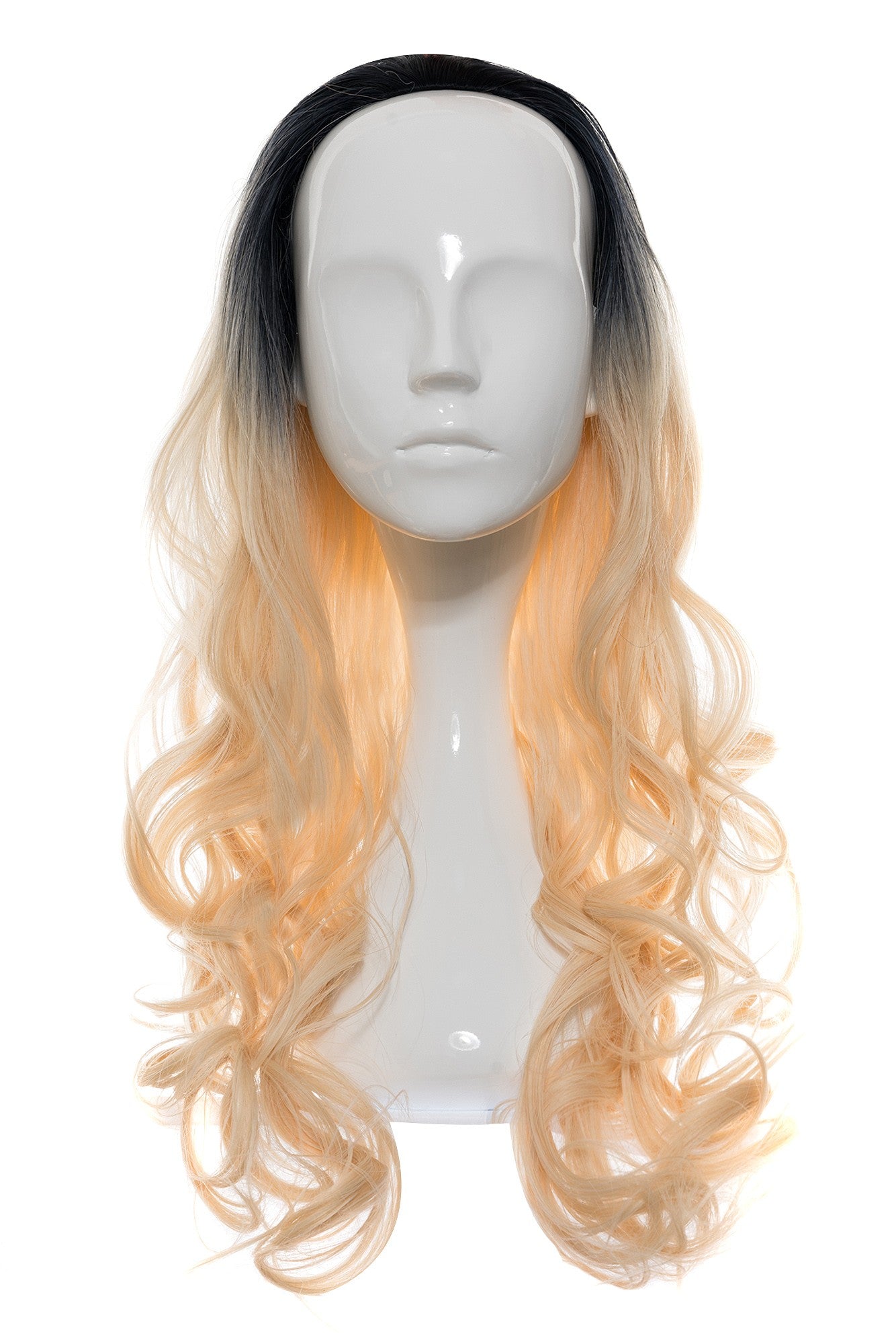 Peruca Partiala 3/4 Ombre