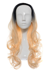 Peruca Partiala 3/4 Ombre