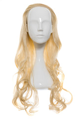 Peruca Partiala 3/4 Blond Deschis