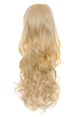 Peruca Partiala 3/4 Blond Deschis