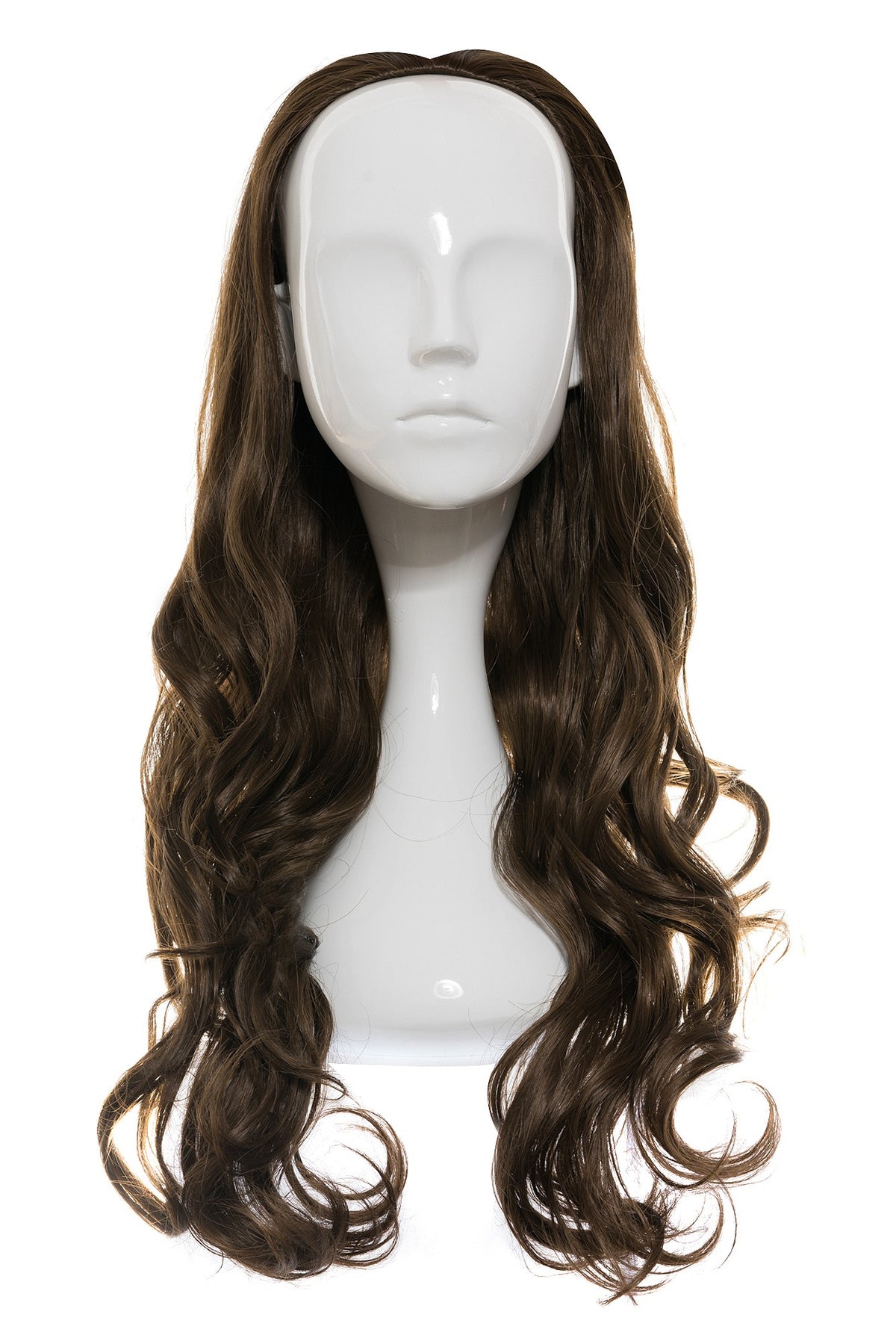 Peruca Partiala 3/4 Saten Deschis