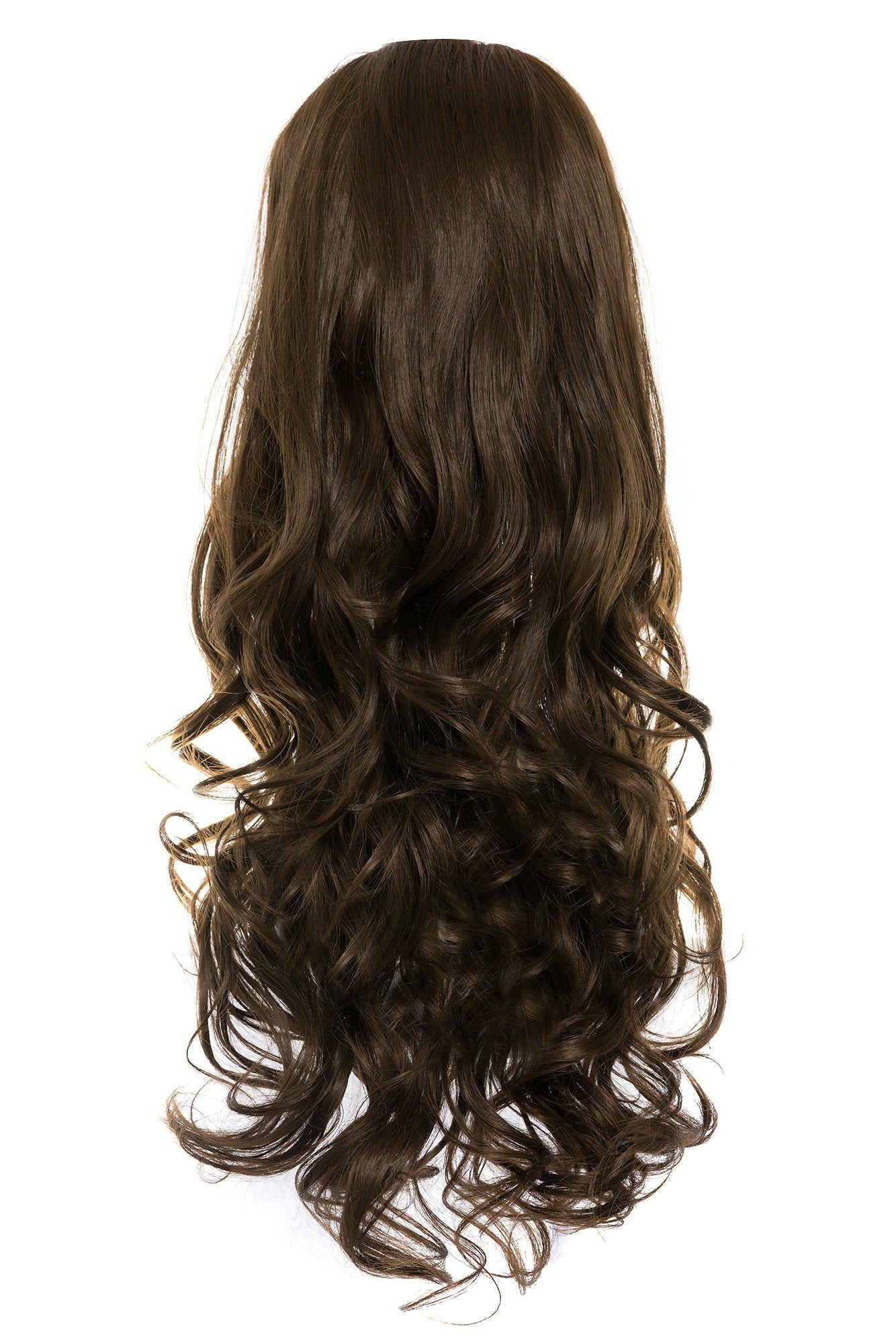 Peruca Partiala 3/4 Saten Deschis