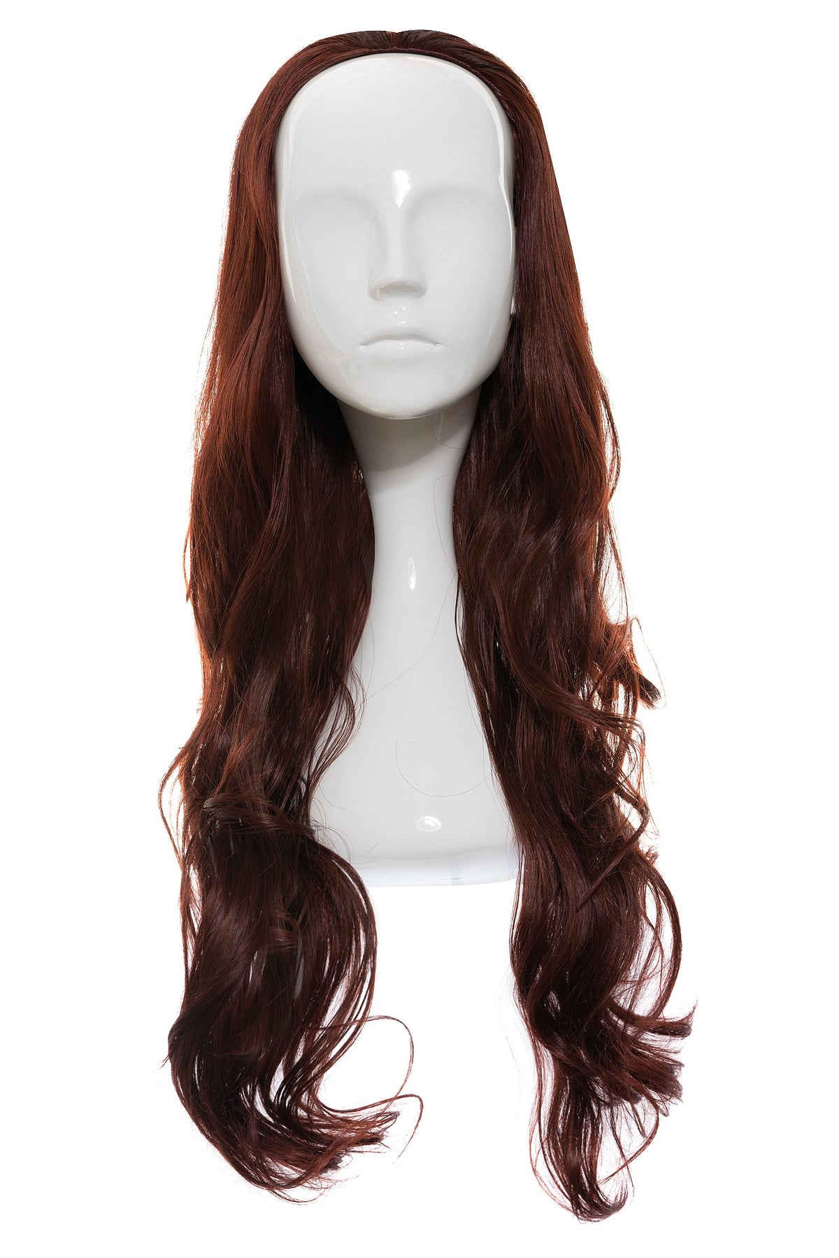 Peruca Partiala 3/4 Roscat Deschis