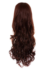 Peruca Partiala 3/4 Roscat Deschis