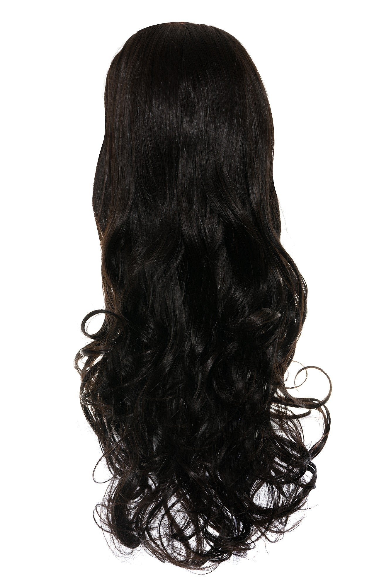 Peruca Partiala 3/4 Ciocolatiu