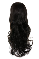 Peruca Partiala 3/4 Ciocolatiu