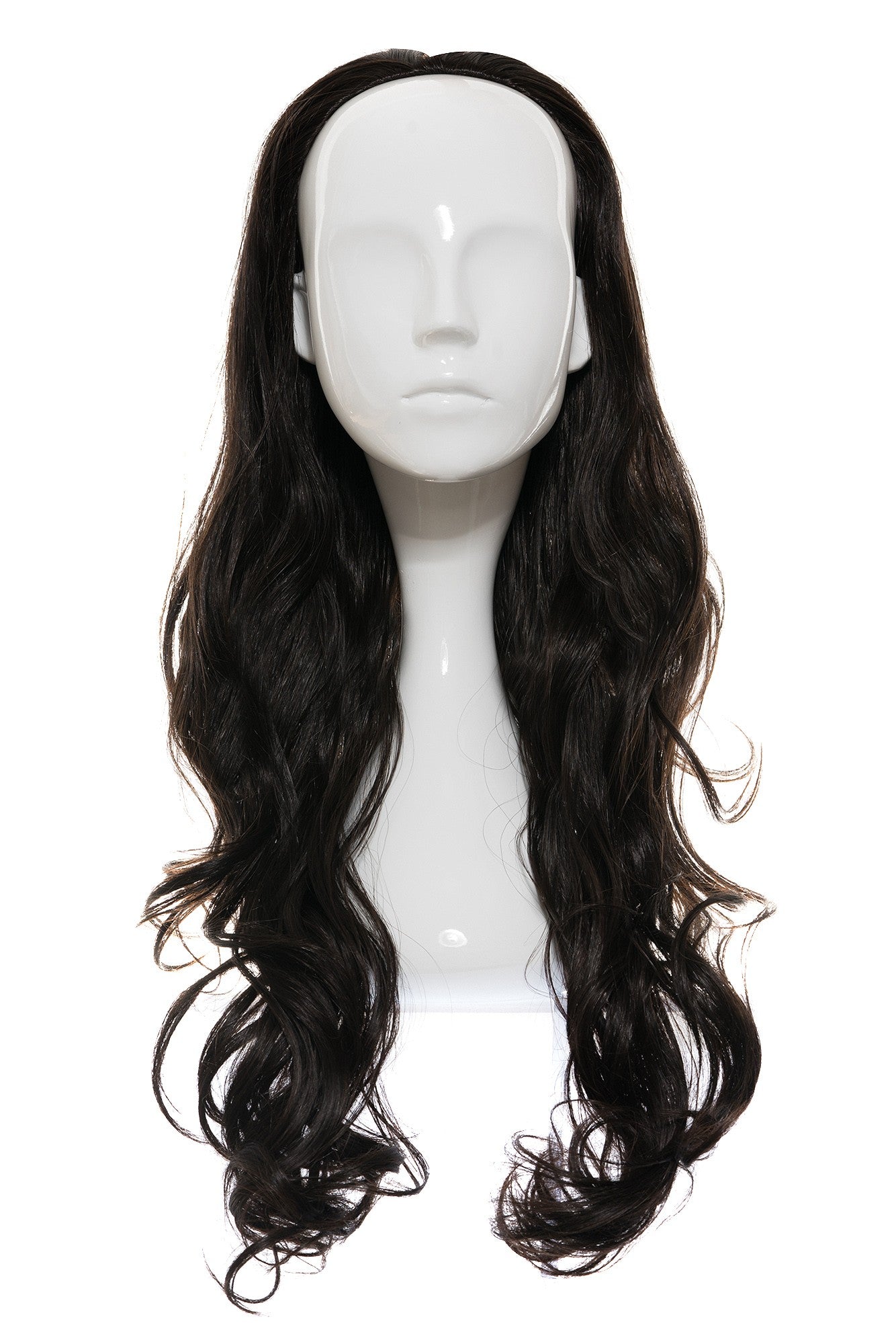 Peruca Partiala 3/4 Saten Natural