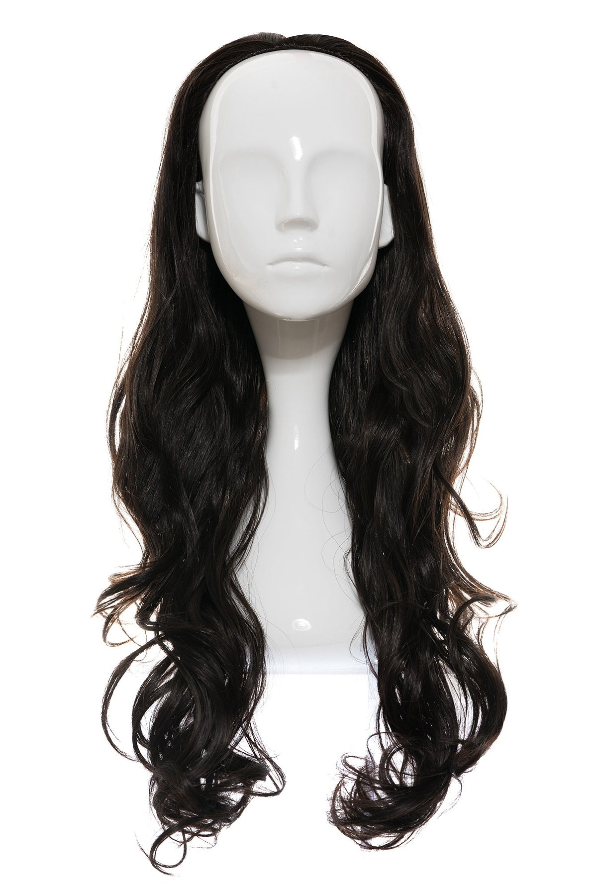 Peruca Partiala 3/4 Saten Natural