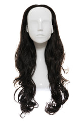 Peruca Partiala 3/4 Saten Natural