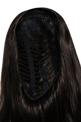 Peruca Partiala 3/4 Saten Natural