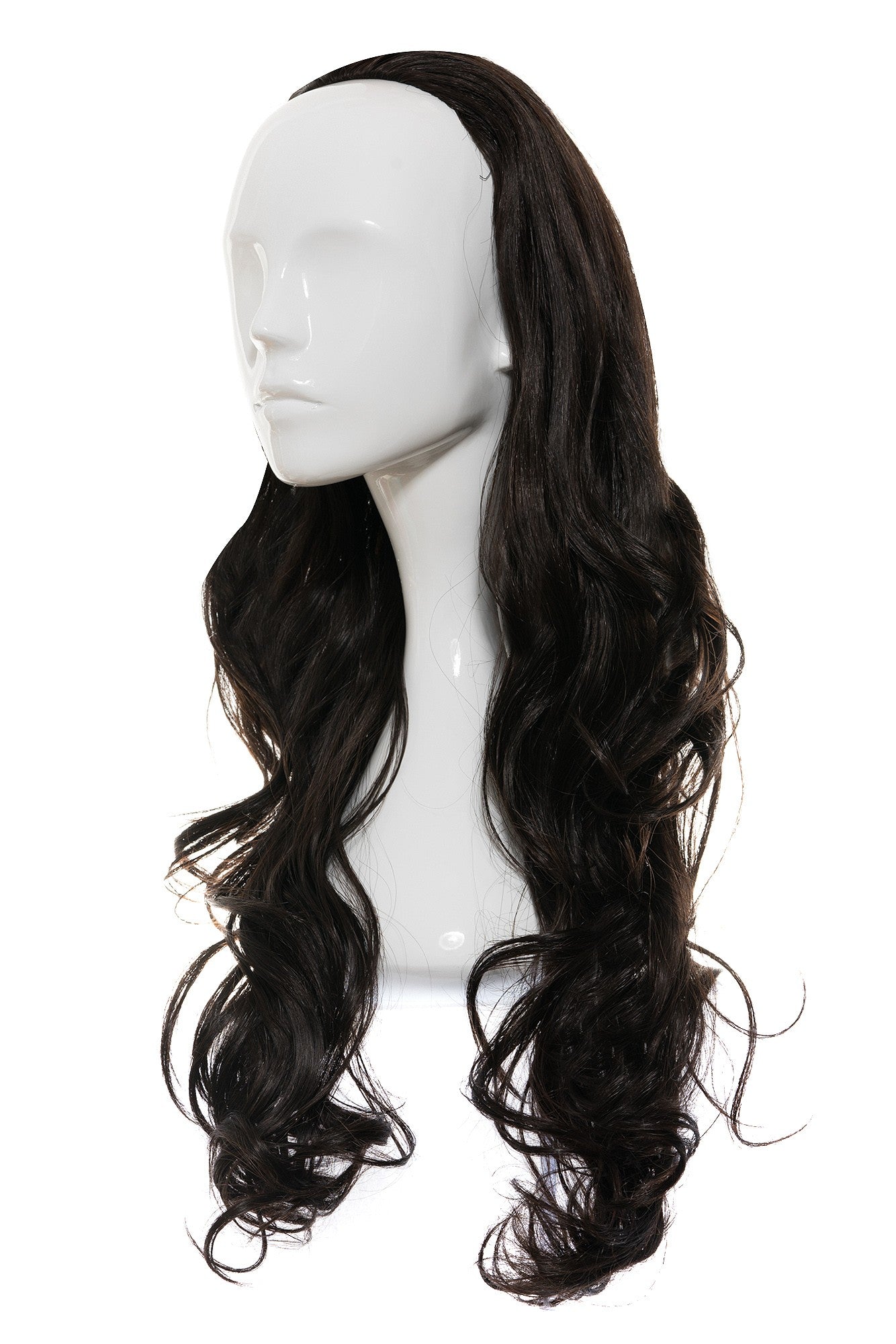 Peruca Partiala 3/4 Saten Natural