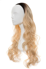 Peruca Partiala 3/4 Ombre Champagne