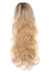 Peruca Partiala 3/4 Ombre Champagne