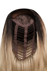 Peruca Partiala 3/4 Ombre Champagne