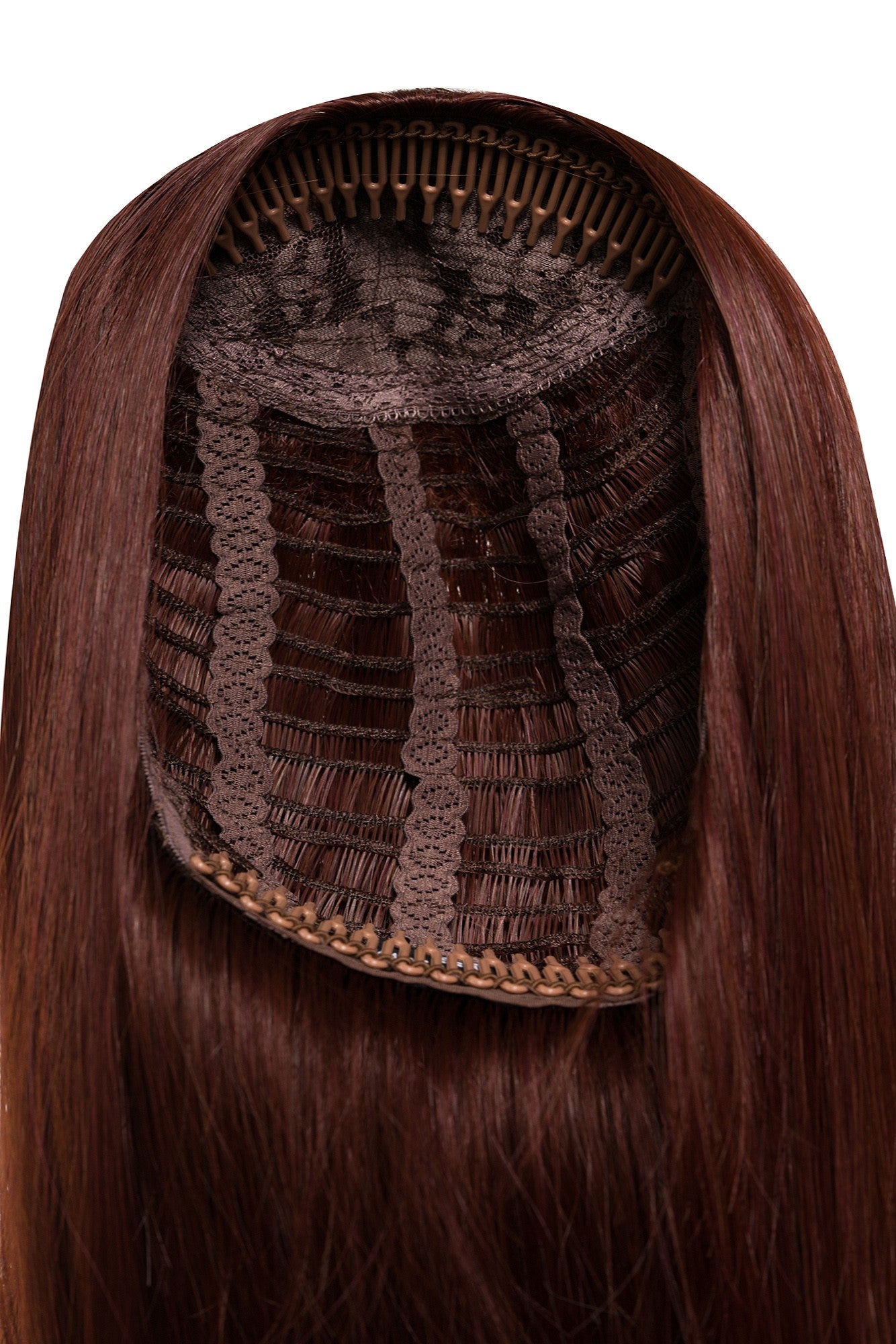 Peruca Partiala 3/4 Roscat Deschis