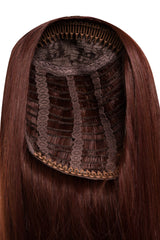 Peruca Partiala 3/4 Roscat Deschis