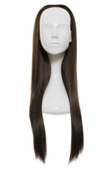 Peruca Partiala 3/4 Saten Auriu Deschis