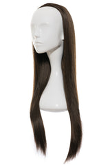 Peruca Partiala 3/4 Saten Auriu Deschis